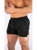 Shorts Esportivos de Nova Moda Transfronteiriços Masculinos para Corrida Treinamento Secagem Rápida Respirável Cordão Calças Três Quartos Calças de Praia