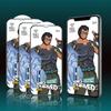 Película Templada de Pantalla Completa para iphone16 Película para Teléfono Móvil a Prueba de Explosiones Borde Negro Impresión Serigráfica Dos Películas Protectoras de Pantalla Fuertes para Apple 15