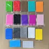 Conjunto de 24 peças de suportes adesivos universais para celular, com ventosas de silicone quadradas, multifuncionais e antiderrapantes, sem necessidade de furos, prontos para uso pelo fabricante.