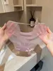 Roupas Íntimas Femininas Francesas de Luxo Leve Elegantes de Alta Qualidade com Padrão de Ondas Renda Respiráveis Confortáveis Sexy Novo Estilo Calcinhas Femininas