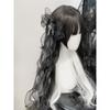 Pinza para el Cabello Original de la Posada Gangster Doble Cola Accesorios Subcultura Japonesa Casa Japonesa Acuarela