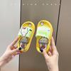 Chinelos Infantis para Homens e Mulheres, Calçados de Verão para Exterior, Sandálias Fofas para Meninos e Meninas, Antiderrapantes, Tamanhos Grande, Médio e Pequeno, Sandálias Macias para Crianças, para Interior e Exterior
