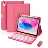 Adecuado para iPad 11ª Generación Teclado Bluetooth Retroiluminado Funda Protectora Ranura para Apple A16 Pen Funda para Tableta Envío Transfronterizo