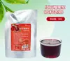 Vigor de Polegar Sacos de 1KG Suco Concentrado Sabor Goiaba Morango Cítrico Chá com Leite Loja de Bebidas Atacado Comercial