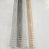 A4/46 Agujeros Espiral Hierro Serpiente Laptop Metal Espiral Sencilla Color Anillo de Hojas Sueltas Hierro Anillado Encapsulado en Nylon Transfronterizo