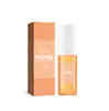 OUHOE Perfume brasileño para mujeres citas fragancia fresca y natural duradera no picante floral spray de perfume corporal