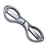 Tijeras de pesca, tijeras de ocho caracteres, tijeras para gafas, tijeras plegables de acero inoxidable, tijeras de plástico de aleación multifuncionales, tijeras de viaje convenientes y ligeras