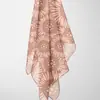 Caixa de Presente Personalizada com Lenço de Seda Novo 2024 para Idosos e Mães Lenço de Outono e Inverno Feminino de Seda Lembrança Elegante