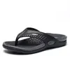 Zapatos de playa grandes, resistentes al agua, antideslizantes, para exteriores, nuevo modelo de verano para hombre, transpirables, ligeros, adecuados para usar en casa y al aire libre, chanclas