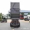Venda Direta de Fábrica Caminhão de Lixo Foton Autocarregável e Autodescarregável Montado na Traseira, Caminhão de Lixo à Prova de Vazamentos, Caminhão de Transferência de Lixo