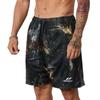 Youngla Verano Nuevo Pantalones Cortos Jogger para Hombre Estampado Completo 3D Deporte Fitness Secado Rápido Transpirable Entrenamiento Pantalones de Playa