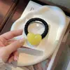 Anillo para el Cabello Letra Coreana Amor Dama Trenzado Tejido Cuerda para la Cabeza Trenzada Ponyo Cabello Cola de Caballo Accesorios para el Cabello Cuerda para el Cabello sin Costuras