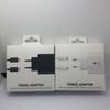 La caja de embalaje de 45W es adecuada para el cargador de carga rápida PD45W para Samsung S21, calibre estadounidense, calibre europeo, embalaje para Note20