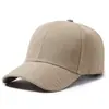 Gorra con estampado personalizado gorra lisa gorra de béisbol para adultos gorra hecha a medida gorra de trabajo gorra de pico de color liso logo bordado