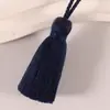 Pingentes de Nó Chinês em Estoque em 44 Cores, Adequados para Cortinas, Sachês, Marcadores de Página e Acessórios, Disponíveis em Cores Duplas