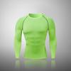 Mallas Deportivas Transfronterizas Secado Rápido Entrenamiento Fitness Pantalones Correr Baloncesto Alta Elasticidad Pantalones de Compresión Leggings para Hombre