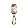 Funda de Teléfono Móvil de Peluche de Cachorro de Dibujos Animados Linda Manzana 17Promax iPhone16 Bolso 15 Anticaída 14 Creativa 13
