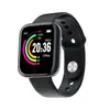Reloj inteligente Y68 pantalla a color monitor de frecuencia cardíaca presión arterial Bluetooth podómetro pulsera deportiva transfronteriza nuevo pulsera inteligente D20