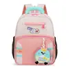 Mochila Escolar de Moda de Verano 2026 para Niños y Niñas, Mochila de Dibujos Animados de Gran Capacidad para Jardín de Infancia