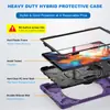 Aplicable a Lenovo Xiaoxin iPad11 J606F Soporte giratorio para PC Rey Pirata J706F Funda protectora para tableta resistente a caídas