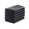 Bolsa de Basura Negra Engrosada Hotel Oficina de Saneamiento Hogar Bolsa de Basura Boca Plana Recipiente Bolsa de Plástico Negra Material Nuevo