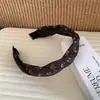 Diadema Trenzada Retorcida Estilo Coreano Lunares Estampado de Leopardo Top Alto Calavera Diadema para Mujer Otoño Temprano Nuevo Lavado de Cara Pinza para el Cabello Accesorios para el Cabello
