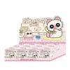 Figura de Gato Siamés Nueva y de Moda en Rosa, Caja Sorpresa Decoración de Escritorio, Adorno de Moda