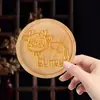 Día del Niño Moldes de Plástico Esmaltado 3D DIY Materiales para Principiantes, Tema de Zodiaco de Dibujos Animados