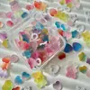 Acessórios Populares para Nail Art Urso de Açúcar Gummy Gradiente Coração Estrela de Cinco Pontas Capa de Celular Cola Goo Card Acessórios DIY