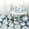 Balões em Formato de Coração para Decoração de Quarto de Casamento, Suporte de Balão de Coração Moderno, Decorações para Cena de Festa, Espessados e à Prova de Explosão