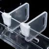 Geladeira Freezer Prateleira de Bebidas Camada Divisória de Armazenamento Frio Armário de Exposição Armário de Conservação Fresca Prateleira Camada Divisória Compartimento Clipe