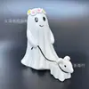 Nuevo Halloween Transfronterizo Decoraciones de Perro Fantasma Caminando para Hombres y Mujeres, Decoraciones para Patio de Casa, Arte de Terror Fantasma