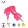 Pistola Pulverizadora Manual Pequeña Tipo Ratón de 24 Dientes/28 Dientes con Botón de Bloqueo Rosa para Riego de Suculentas y Micro-Paisajes Boquilla Pulverizadora