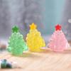 Árbol de Navidad Luminoso Transfronterizo Pequeño de Uvas Árbol de Navidad Micro Paisaje Paisaje de Nieve Pequeños Adornos Gadgets de Navidad DIY