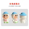 Fofos Enfeites de Carro do Desenho Shin-Chan, Decorações Criativas para Painel Interno, Pequenos Enfeites Curativos