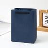 Bolsa de mano larga de alta gama bolsa de papel kraft bolsa de papel para compras generales bolsa de papel para regalo de centro comercial al por mayor