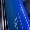 Etiqueta anti-falsificação VOID azul revelável em branco Material de impressão PET
