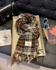 Colección de Bufandas de Mohair de Color Sólido de Otoño e Invierno, Bufandas Atmosféricas Estilo Coreano, Bufandas Chal Ampliadas y Engrosadas al por Mayor