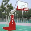 Canasta de baloncesto hidráulica enterrada móvil estándar Lufeng Foshan Shunde Luoding Canasta de baloncesto para exteriores
