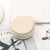 Porta-moedas de Lata Colorido Macaron Mais Vendido, Mini Bolsa Redonda com Zíper Infantil, Caixa de Armazenamento para Moedas e Cabos de Fone de Ouvido