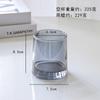 Vela Perfumada de Vidro Criativa DIY Coreana Suporte de Vela de Copo Fosco Simples Nórdico Vela de Cera de Soja Copo Vazio de Cera de Gelatina