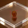Cuentas de Ágata Jade Imitación de Alta Calidad con Agujero Grande, Cuentas Acrílicas Tipo Barril Multiespecificación, Accesorios para Llaveros de Tejido de Cuerda DIY