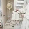Pantalones Casuales de Algodón Puro Estilo Coreano para Bebé Niña Verano Nuevos Elegantes de Lunares Sueltos de Pierna Ancha Pantalones Anti-Mosquitos para Niños