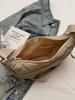 Bolsa Dumpling para Mulheres 2024 Nova Bolsa de Ombro Bordada para o Trabalho Moda Casual Acolchoada Bolsa Transversal para o Trabalho