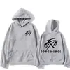 Sudadera Retro Coreana Ateez "Fixon" Mingimerch Estilo Moda Coreana Manga Larga para Hombre