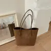 Bolso Cruzado Melaleuca para Mujer 2026 Nuevo Estilo Tendencia Otoño Estampado Leopardo Gamuza Bolso de Hombro Único Bolso Tote de Gran Capacidad