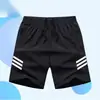 Pantalones Cortos de Secado Rápido para Hombre, Verano 2026, Casual Holgados Rectos de Seda de Hielo Transpirables Elásticos Deportivos, Pantalones de Aire Acondicionado