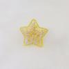 Novos acessórios de cabelo para crianças DIY material cor doce estrela de cinco pontas acessórios de jóias acessórios de vestuário lantejoulas fabricantes atacado