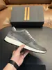 Zapatos Casuales de Exportación de Alta Gama Zegn, Zapatos para Hombre con Bloques de Color, con Cordones, Piel Genuina, Suela Gruesa, Zapatos Casuales Tipo Papá