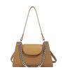 Bolso de mano francés con cadena de nicho para mujer, novedad de verano 2024, bolso de mano moderno, bolso cruzado sencillo y combinable.